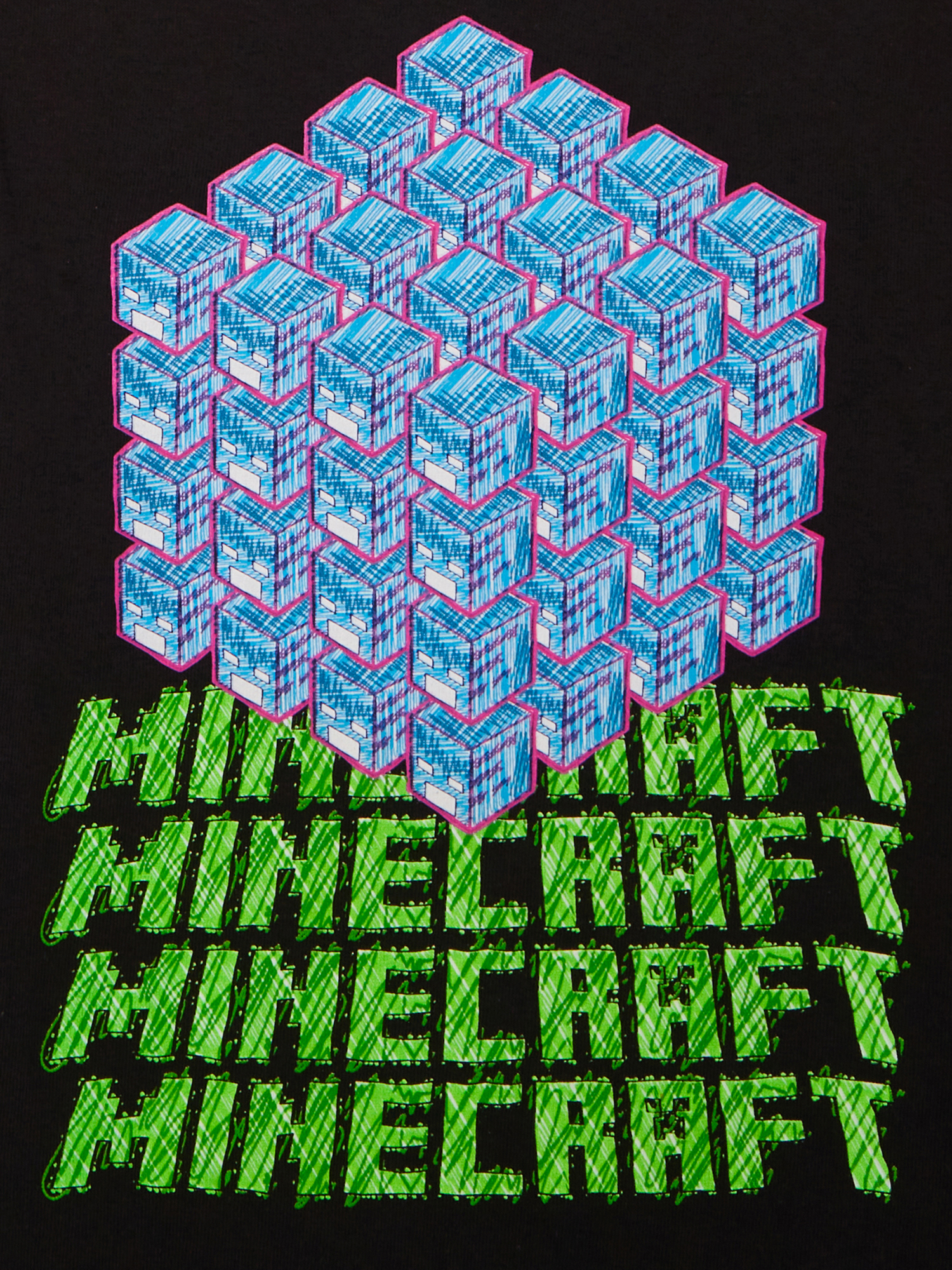 Minecraft Boys Graphic T-Shirt, 2-Pack, Sizes 4-18 - image 2 of 3