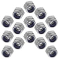 thumbnail image 1 of OULII 100pcs Locking Nuts Set Fastening Nuts Loosening Design for Precision Tools and Electronics, 1 of 8