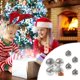 thumbnail image 1 of Ganfancp 10Cm Christmas Ball Ornaments Christmas Tree Decoration Holiday Multiple Styles Ornaments For Christmas Trees Party Ball Decoration Ofertas y Liquidaciones Una Decoración Navideña, 1 of 3