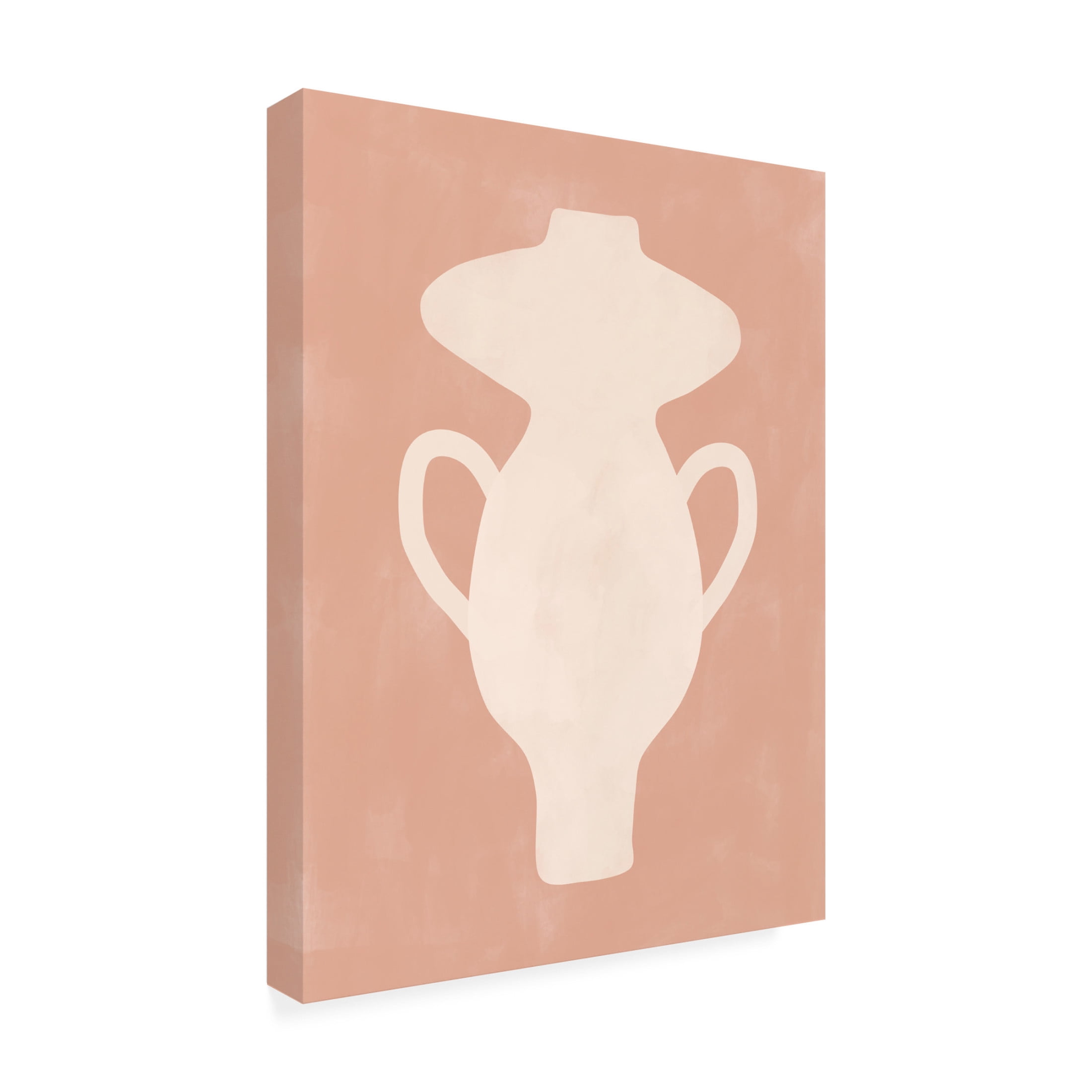 Trademark Fine Art Elena Ristova softpink8 Canvas Wall Art