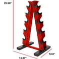 thumbnail image 2 of A-Frame Dumbbell Weight Rack | Color Series, 2 of 7