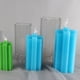 thumbnail image 2 of Bloques de construcción con moldes para velas hechos a mano para hacer uno mismo, modelo geométrico con forma de cruz, 2 of 5