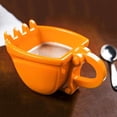 thumbnail image 4 of CreativeArrowy Creative Excavator Bucket Water Cup With Spoon, 4 of 11