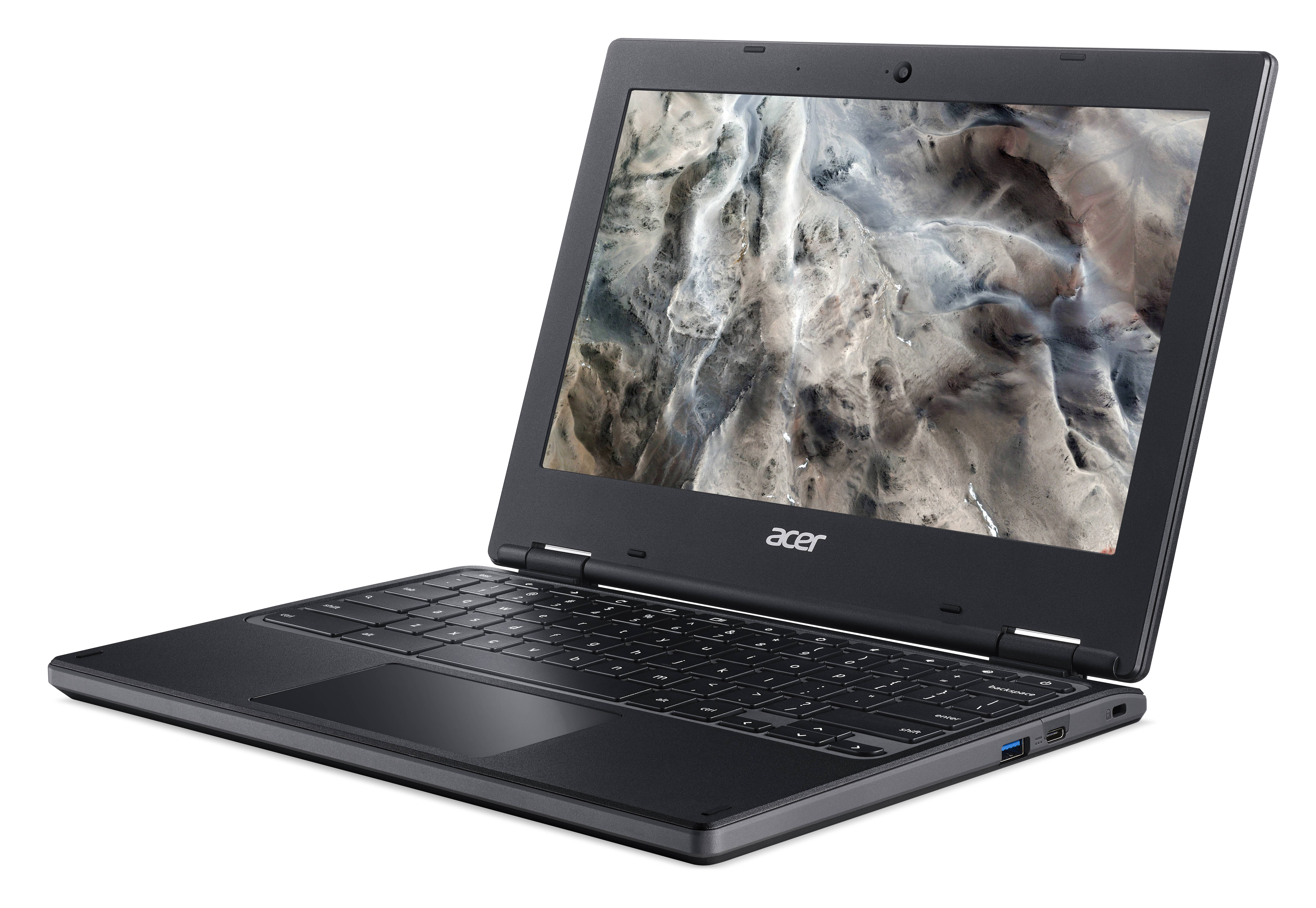 Acer Chromebook 311 CB311-10H-41M9, Military Standard (MIL-STD 810G) impact-resistant body; AMD A-Series Dual-Core A4-9120C, 11.6" HD, 4GB DDR4, 64GB eMMC, 802.11ac WiFi 5, Bluetooth 4.2, Chrome OS - image 3 of 5
