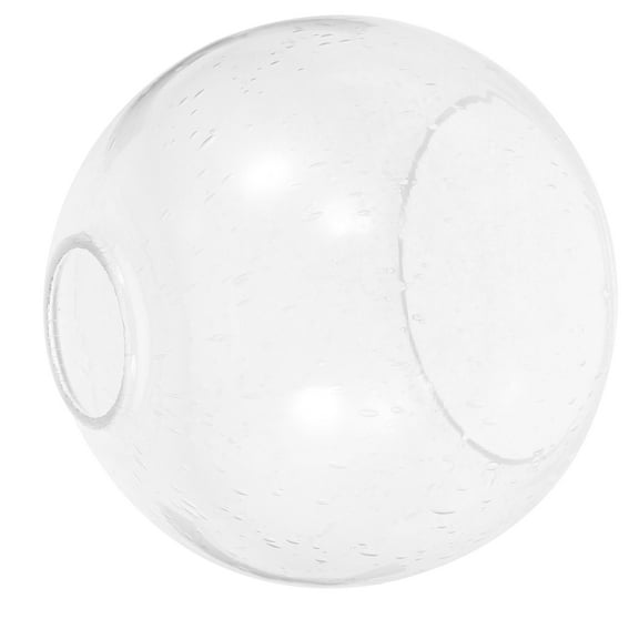 NICEXMAS Clear Glass Shade Replacements Lampshade Round 1Set