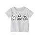 thumbnail image 1 of Halloween T-shirt Weebloom Halloween Tee Shirts for Kids Boys Girls Children Printed T Shirt Style Short Sleeved Top for 4-13 Years Old Outwear, 1 of 6