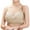 Beige bras for women, variant on Wycnly Bras for Women,Womens Full Figure Bras,Underwire Bras for Women Plus Size Adjustable Strap Seamless Sports Bras Ladies Full Coverage Wirefree Tshirt Bra Underwear
