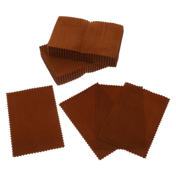50 PCS Peluquería Scissor Limpieza Paño Tijera Scissor Limpieza Paño Pelo Salón Suministros