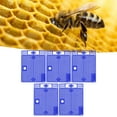 thumbnail image 3 of 5Pcs Isolateur Réutilisable d'Abeille Reine Cage Portable Introduisant des Outils d'Apiculture, 3 of 7