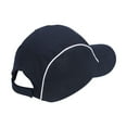 thumbnail image 4 of Baseball Bump Cap Impact Resistant Lightweight Breathable Hard Hat Head Protection with Reflective Strip, 4 of 8