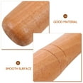thumbnail image 6 of Pawsdot Pestle Only Wooden Pestle Random Color 1Set Food Grinding Tool, 6 of 8
