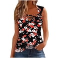 thumbnail image 2 of Débardeurs Femme, Camisole Unie Sans Manches pour Femmes T-shirt Ample Débardeur, 2 of 4