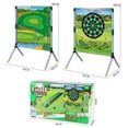 thumbnail image 3 of Chipping Game Sticky Practice Mat Putting Green Training for Beginners Ideal Indoor Outdoor Play, 3 of 6