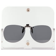 M+ Mens Polarized Sun Clip with Grey Lens Fiji