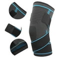 thumbnail image 4 of Breathable Knee Brace, Knee Protector Knee Brace Polyurethane Fiber Fastening System Design  For Man For Outdoor Blue,Green, 4 of 8