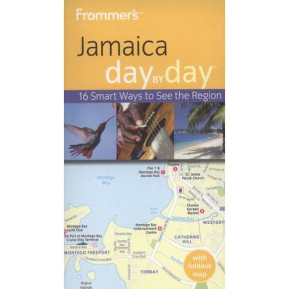 Pre-Owned Frommer's Day by Day Jamaica (Frommer's Day by Day - Pocket) (Paperback) 0470717092 9780470717097