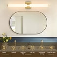 thumbnail image 6 of KAISITE Modern 1-Light Dimmable LED Bathroom Vanity Light, Waterproof Lamps for Bathroom, Acrylic Lampshade, 6 of 8
