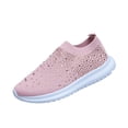 thumbnail image 3 of EKVAHL Women's Orthopedic Shoes Good Arch Breathable Fashion Walking Loafers Soft Sole Mesh Casual Vacation Sneaker Shoes Lightweight Comfortable Summer Non-Slip Shoes, 3 of 7