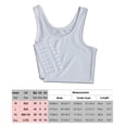 thumbnail image 3 of Sonducket Chaleco de verano para mujer, chalecos de Color sólido, camiseta sin mangas, camisetas sin mangas transpirables para hacer ejercicio, camisetas Type2 NO2 Sonducket FS11407-03, 3 of 6