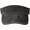 Black, variant on Side by Side Hair Don't Care Sun Sports Visor Hat Adjustable Cap for Women and Men Black