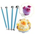 thumbnail image 2 of 9 Pieces Ball Stylus Tools Dotting Sculpting Modeling Tools Clay Ceramics Pottery Carving Modeling Tool Embossing Sculpting Set, 2 of 3