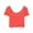 Red - 613, variant on Aeropostale Womens Lace Bodycon Crop Graphic T-Shirt, Black, Juniors, X-Large