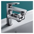 thumbnail image 4 of Universal 1080° Swivel Robotic Arm Swivel Extension Faucet Aerator 2 Water Flow Modes Robotic Arm Water Filter Sink Fittings ,Easy to Operate, 4 of 6