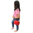 thumbnail image 5 of Bolsa Steve Madden Crossbody color ladrillo, piel, con doble asa desmontable y ajustable, 5 of 5