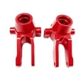 thumbnail image 1 of Tholdsy Bloque de dirección de 2 piezas para coche deportivo plano ARRMA 1/8 Bloque de dirección fácil de instalar para ARRMA 1/8 Kits de construcción modelo rojo, 1 of 6