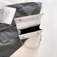 thumbnail image 5 of Bolsos cruzados a cuadros para mujer, bolso de hombro a la moda, decoración de cadena, uso diario, 5 of 5