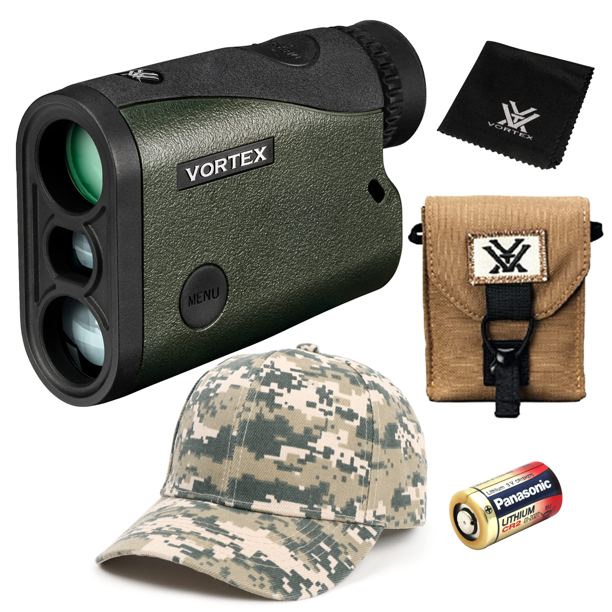 Vortex Optics Crossfire HD 1400 Laser Rangefinder 5x LRFCF1400 with