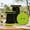 Black Green, variant on Collapsible Folding Camping Stool, Portable Telescoping Compact Chair, Lightweight Retractable Seat or Foot Rest for Travel, Outdoor, Parties, Queues