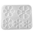 thumbnail image 1 of BEADCEST Polymer Clay Mold White Silicone 1Pack for Friends, 1 of 8
