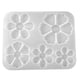thumbnail image 1 of EeaseMX Molde de fundición de pétalos flexibles Molde reutilizable para manualidades DIY para decoración, 1 of 7