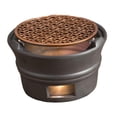thumbnail image 2 of yuksok Candle Heater Tea Pot Heating Base Portable Teapot Warmer Holder Insulation Base C, 2 of 8