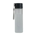 thumbnail image 2 of Water Bottle QTOCIO Large Capacity Sports Water Bottle Portable Outdoor Tumbler Cup for Students Couples with Tea Infuser Flower Tea Cup Plastic Water Bottle, 2 of 5
