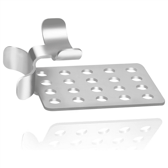 Roof De-Icing Cable Clips, 100 Pack Aluminum Roof Clips, Metal Clip, Heat Cable Roof Clip, De-Icing Cable Clamps