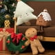 thumbnail image 4 of Christmas Gingerbread Man Simulated Christmas Tree Decor New Hot Sale Cartoon Plush Toy Doll Xmas Festival New Year Kids Gift, 4 of 5