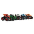 thumbnail image 5 of Monster Jam, Official Pit Party 5-Pack of 1:64 Scale Monster Trucks, Kids Toys for Boys and Girls Ages 3 and Up, 5 of 6