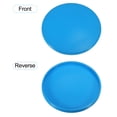 thumbnail image 3 of Flying Disc 8 Inch 160 Gram Sport Training Disk with Storage Bag, Blue 3 Pack, 3 of 6