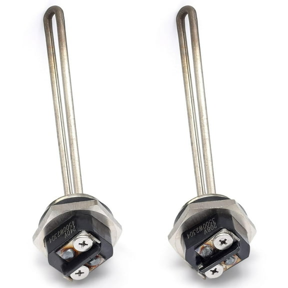265-48642-00 Water Heater Heating Element Replacement for Bradford White Water Heater Parts Replace 2654864200 415-48642-00, 208V 3500W and 240V 4500W