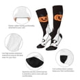 thumbnail image 3 of Sigee Halloween Ghosts And Pumpkins for Socks for Men Women Socks Stocking Compression Socks, 3 of 6