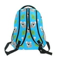 thumbnail image 5 of ALAZA Stylish Backpack Koala Leaves Elementary Bookbag Personalized Laptop School Bags Travel Daypack, 5 of 6