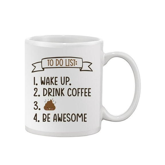 To Do List. Mug - Smartprints Designs,