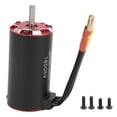 thumbnail image 1 of Motor sin escobillas de poste, V2 Supersonic 3670 1800KV Motor RC con sensor Pieza de coche RC construida para el futuro, 1 of 8
