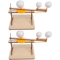 thumbnail image 1 of Wooden Solar System Model Kit for Kids to Learn Astronomy with Sun Moon Earth Orbits 2 Sets, 1 of 8