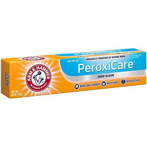 ARM & HAMMER PeroxiCare Tartar Control Toothpaste Fresh Mint 6 oz, 6-Pack