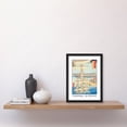 thumbnail image 2 of Itsukushima, Depiction of a Festival Aki Province Utagawa Hiroshige Japanese Woodblock Classic Collection Artwork Framed Wall Art Print A4, 2 of 4