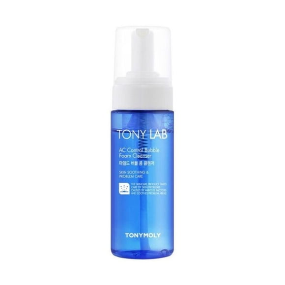 Burbuja Suave Limpiadora Anti acné - Tony Lab - Tonymoly