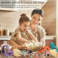 thumbnail image 3 of Uncrustables Maker 24 Pcs Ensemble Coupe-Sandwich et Scelleur Coupe-Sandwich pour Enfants Coupe-Sandwich Décrustable Découpeuse de Pain Biscuits pour Boîte à Lunch & Bento, 3 of 11